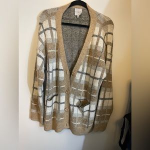 Cyrus Cardigan Burberry look alike